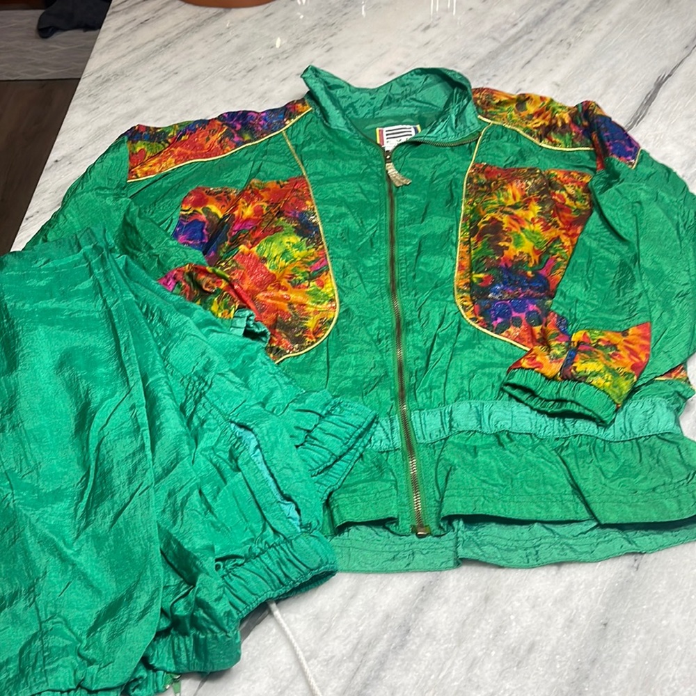 EVR vintage track suit